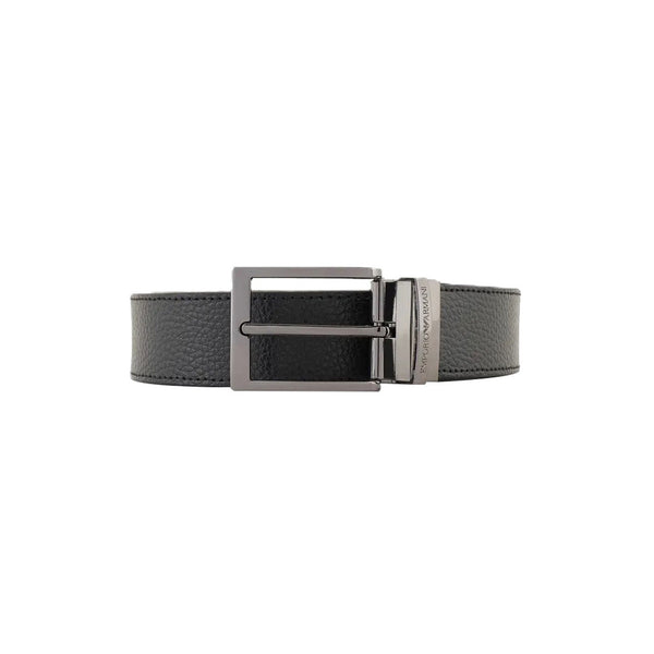 Emporio Armani Cintura Cintura Uomo martellata reversibile UNI - Francavilla Moda